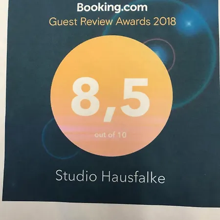 Апартаменты Studio Hausfalke Зас-Фе
